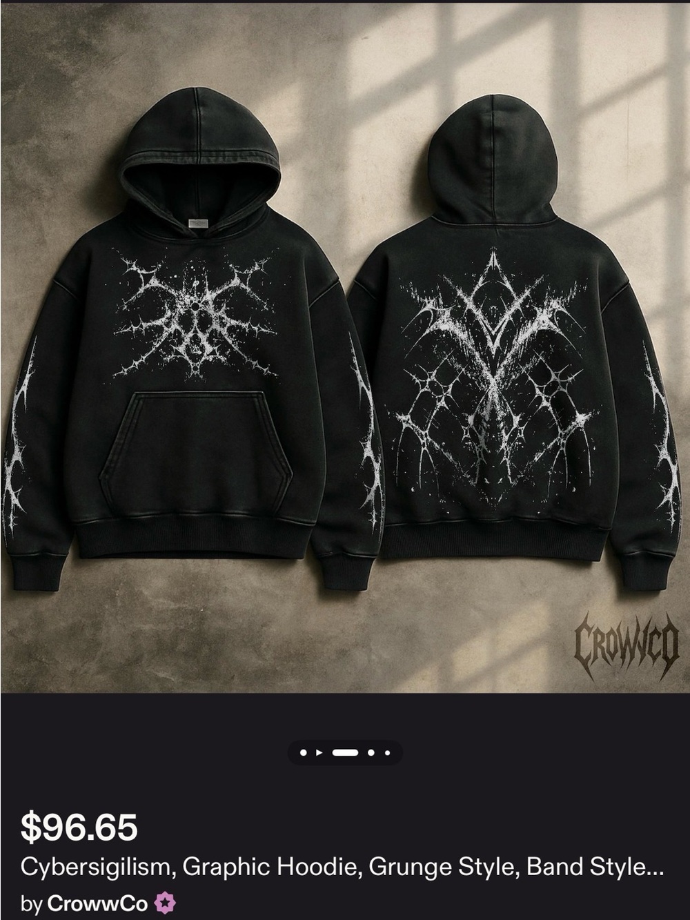 Unisex hoodie